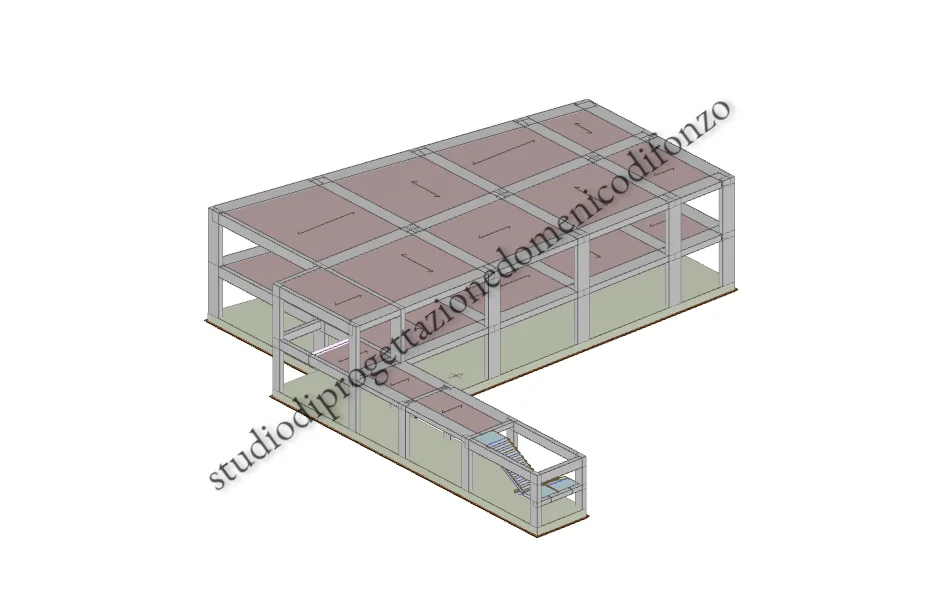 Elaborato strutturale in calcestruzzo armato