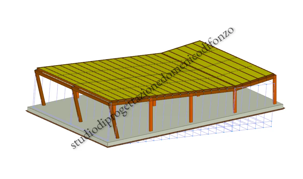 Struttura in legno